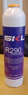 více o produktu - Chladivo R290, 0,37 kg, nevratná láhev, závit 1/4  SAE